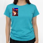 Premium Cotton CVC Roundneck T-shirt (Ladies) Thumbnail