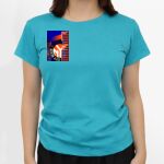 Premium Cotton CVC Roundneck T-shirt (Ladies) Thumbnail