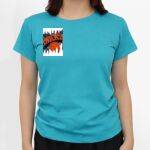 Premium Cotton CVC Roundneck T-shirt (Ladies) Thumbnail