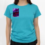 Premium Cotton CVC Roundneck T-shirt (Ladies) Thumbnail