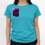 Premium Cotton CVC Roundneck T-shirt (Ladies) Thumbnail