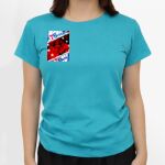 Premium Cotton CVC Roundneck T-shirt (Ladies) Thumbnail