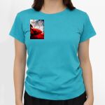 Premium Cotton CVC Roundneck T-shirt (Ladies) Thumbnail