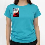 Premium Cotton CVC Roundneck T-shirt (Ladies) Thumbnail