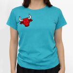 Premium Cotton CVC Roundneck T-shirt (Ladies) Thumbnail