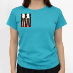 Premium Cotton CVC Roundneck T-shirt (Ladies) Thumbnail