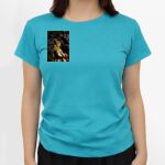 Premium Cotton CVC Roundneck T-shirt (Ladies) Thumbnail