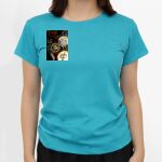 Premium Cotton CVC Roundneck T-shirt (Ladies) Thumbnail