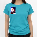 Premium Cotton CVC Roundneck T-shirt (Ladies) Thumbnail