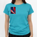 Premium Cotton CVC Roundneck T-shirt (Ladies) Thumbnail