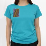 Premium Cotton CVC Roundneck T-shirt (Ladies) Thumbnail
