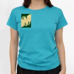 Premium Cotton CVC Roundneck T-shirt (Ladies) Thumbnail