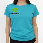 Premium Cotton CVC Roundneck T-shirt (Ladies) Thumbnail