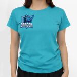 Premium Cotton CVC Roundneck T-shirt (Ladies) Thumbnail