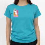 Premium Cotton CVC Roundneck T-shirt (Ladies) Thumbnail