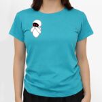Premium Cotton CVC Roundneck T-shirt (Ladies) Thumbnail