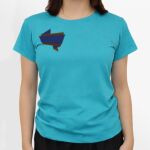 Premium Cotton CVC Roundneck T-shirt (Ladies) Thumbnail