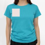 Premium Cotton CVC Roundneck T-shirt (Ladies) Thumbnail