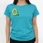 Premium Cotton CVC Roundneck T-shirt (Ladies) Thumbnail