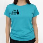Premium Cotton CVC Roundneck T-shirt (Ladies) Thumbnail