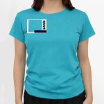 Premium Cotton CVC Roundneck T-shirt (Ladies) Thumbnail