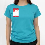 Premium Cotton CVC Roundneck T-shirt (Ladies) Thumbnail