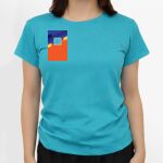 Premium Cotton CVC Roundneck T-shirt (Ladies) Thumbnail
