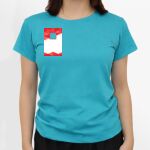 Premium Cotton CVC Roundneck T-shirt (Ladies) Thumbnail
