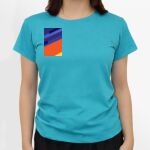 Premium Cotton CVC Roundneck T-shirt (Ladies) Thumbnail