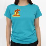 Premium Cotton CVC Roundneck T-shirt (Ladies) Thumbnail