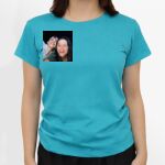 Premium Cotton CVC Roundneck T-shirt (Ladies) Thumbnail