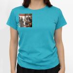 Premium Cotton CVC Roundneck T-shirt (Ladies) Thumbnail