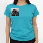 Premium Cotton CVC Roundneck T-shirt (Ladies) Thumbnail