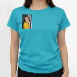 Premium Cotton CVC Roundneck T-shirt (Ladies) Thumbnail