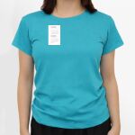 Premium Cotton CVC Roundneck T-shirt (Ladies) Thumbnail