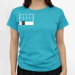 Premium Cotton CVC Roundneck T-shirt (Ladies) Thumbnail