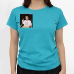 Premium Cotton CVC Roundneck T-shirt (Ladies) Thumbnail