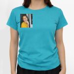 Premium Cotton CVC Roundneck T-shirt (Ladies) Thumbnail
