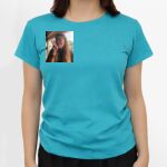 Premium Cotton CVC Roundneck T-shirt (Ladies) Thumbnail