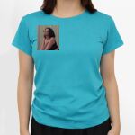 Premium Cotton CVC Roundneck T-shirt (Ladies) Thumbnail
