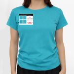 Premium Cotton CVC Roundneck T-shirt (Ladies) Thumbnail