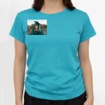 Premium Cotton CVC Roundneck T-shirt (Ladies) Thumbnail