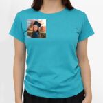 Premium Cotton CVC Roundneck T-shirt (Ladies) Thumbnail
