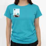 Premium Cotton CVC Roundneck T-shirt (Ladies) Thumbnail