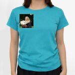 Premium Cotton CVC Roundneck T-shirt (Ladies) Thumbnail