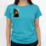 Premium Cotton CVC Roundneck T-shirt (Ladies) Thumbnail