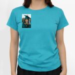 Premium Cotton CVC Roundneck T-shirt (Ladies) Thumbnail