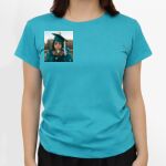 Premium Cotton CVC Roundneck T-shirt (Ladies) Thumbnail