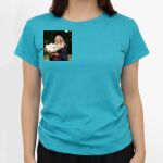 Premium Cotton CVC Roundneck T-shirt (Ladies) Thumbnail