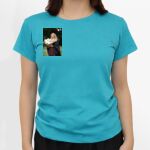 Premium Cotton CVC Roundneck T-shirt (Ladies) Thumbnail